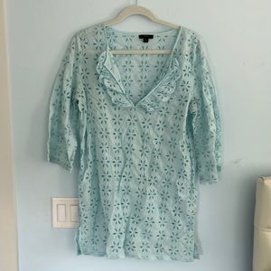 J. Crew Swim Coverup
